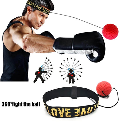 Boxing Reflex Speed Punch Ball